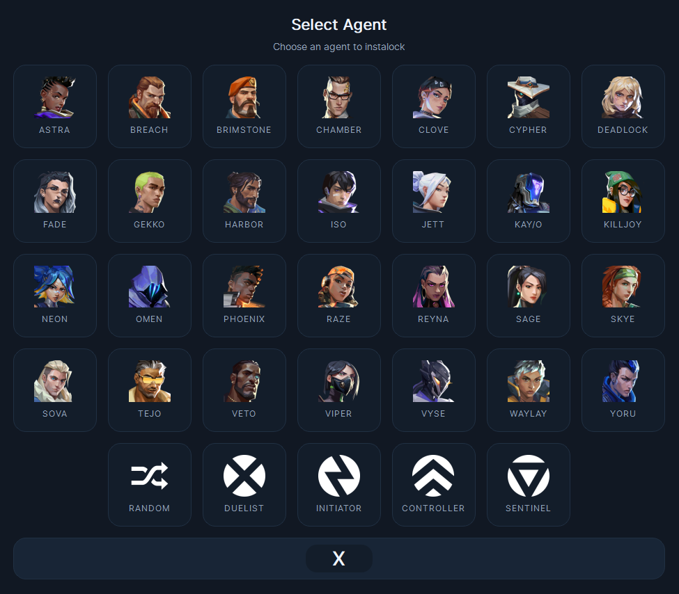 ValScanner Interface 3